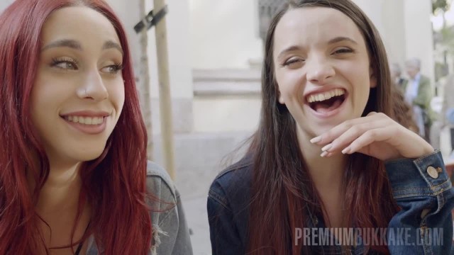 Настоящий профессионализм двух спермоглоток